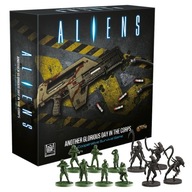 Gra planszowa Aliens: Another Glorious Day in the Corps GF9