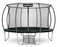 Trampolina z siatką Urbogym 374 cm FT 12 (365-374 cm)