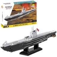 COBI 4847 U-BOOT U-96 TYP VIIC KLOCKI OKRĘT STATEK