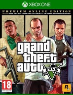 Grand Theft Auto V: Premium Edition Microsoft Xbox One / Xbox Series X|S