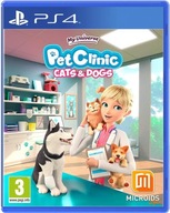 My Universe Pet Clinic Cats and Dogs Sony PlayStation 4 (PS4)