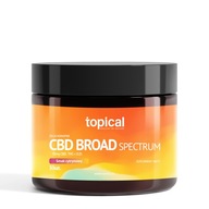 Żelki CBD Topical Broad Spectrum cytrynowe 30 szt.