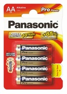 Baterie Panasonic Pro Power Gold AA - 4 szt