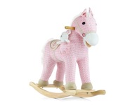 Koń na biegunach Pony Pink Milly Mally