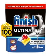 Finish Ultimate Mosogatógép-kapszula edényekhez Citrom illat 100 db