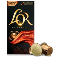 Kapsułki do Nespresso L'OR Espresso Colombia 10 szt.