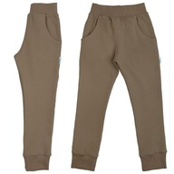 CiuchCiuch spodnie dresowe brązowy rozmiar 98 (93 - 98 cm)