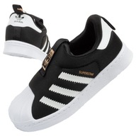 Adidas buty sportowe tkanina czarny rozmiar 23,5