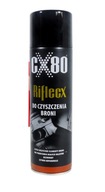 Płyn do czyszczenia i odtłuszczania broni CX-80 Riflecx RCX2 500 ml