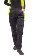 Spodnie robocze Firi 555.150B/C2 r. 40/32 czarne