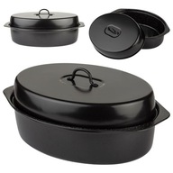 Brytfanna non-stick (nieprzywierająca) NAVA Nature 6,5 l