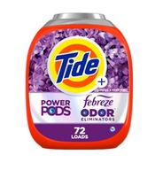 Kapsule na pranie tkanín a oblečenia 72ks Tide Coldwater Spring Renewal