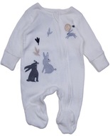 M&S BABY pajacyk niemowlęcy bawełna rozmiar 62 (57 - 62 cm)