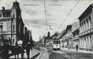Brandenbursko A. H. ST. Annesstrasse. 1925
