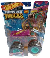 FYJ44 auto MONSTER TRUCKS HOT WHEELS DELIVERY