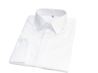 Koszula Dziecięca Rozm. 164 Długi Rękaw Biały