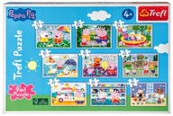 Puzzle Trefl 9w1 327 elementów PUZZLE 93188