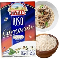 Ryža na RISOTTO 1kg CARNAROLI Divella TAL