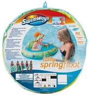 SwimWays Spring Foat Baby Niebieski, Różowy Pływak