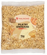 Płatki owsiane Malinowe 1 kg