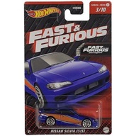 HOT WHEELS FAST & FURIOUS Nissan Silvia 515 HNR93