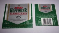 etiketa piva EKU Hopfinger Kulmbach Nemecko 1990