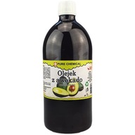 OLEJ Z AWOKADO NIERAFINOWANY NATURALNY 1000ml 1l