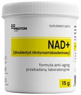 NAD+ 99% czysty proszek Dinukleotyd PODJĘZYKOWY, metabolit NMN, NIAGEN 15 g