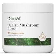 Suplement diety OstroVit Quatro Mushroom Blend 100 g