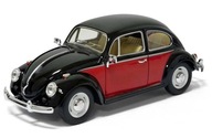 VW GARBUS CLASSIC MODEL 1:24 Metalowy Czarny