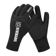 Water Gloves, 3mm Neoprene Five Finger Wetsuit XL