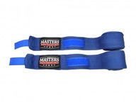 Bandaże bokserskie Masters Fight Equipment BB-5 niebieskie
