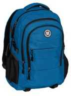 Plecak szkolny wielokomorowy Paso Active niebieski 35 l
