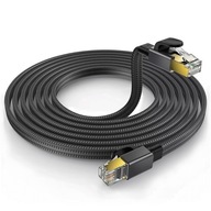 Płaski Kabel Ethernet RJ45 Cat8 40Gbps 10m LAN