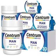 Multiwitamina Centrum Man 30 tabletek x 2 (60 tabletek)