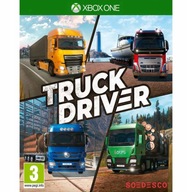 TRUCK DRIVER XBOX ONE/SERIES X|S KLUCZ Microsoft Xbox One