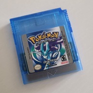 Gra Pokemon Crystal Nintendo Game Boy Color