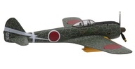 NAKAJIMA KI-43 S. ANANUKI 1943 1:72 MYŚLIWCE IIWW