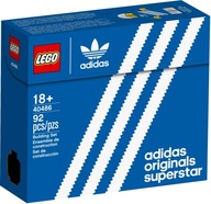 LEGO ICONS 40486 MINI BUT ADIDAS ORIGINALS SUPERSTAR