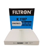 Filtron K 1187 Filtr, wentylacja przestrzeni pasażerskiej