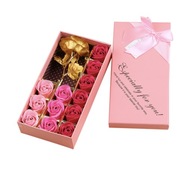 Flower box z mydlanymi różami You&You 4x22,5x11,5 cm