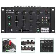 Vonyx USB MP3 BT 4-kanálový mixpult pre DJ kapely