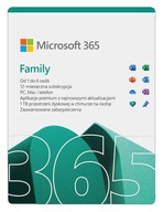 Microsoft Office 365 Family 30 PC / 12 miesięcy ESD