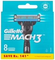 GILLETTE wymienne ostrza MACH3 - 8szt