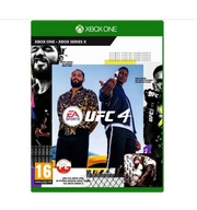 UFC 4 Microsoft Xbox One