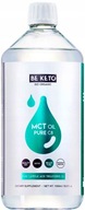 KETO OLEJ MCT 100% C8 BeKeto 1000ml ŹRÓDŁO ENERGII