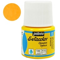 Farba do tkanin Setacolor Pebeo 45ml Buttercup