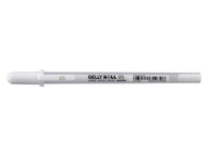 Długopis żelowy Sakura Gelly Roll 05 fine white