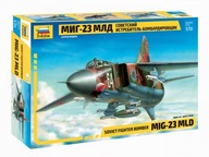 Model samolotu ZVEZDA MiG-23 MLD Soviet Fighter Zvezda MZV-7218