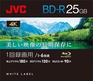 Płyta Blu-ray JVC BD-R 25 GB 10 szt.